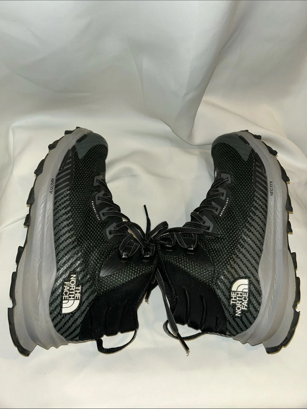 North Face Fastpack Futurelight Vective Men Black Trail Hiking Sneaker Boots 8.5